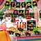 Taco Bar Decoration Kit – Mexican Fiesta Party Banner, Food Tent Cards & Table Signs Set for Cinco de Mayo, Wedding, Birthday, Bridal Shower & Fiesta Party Supplies